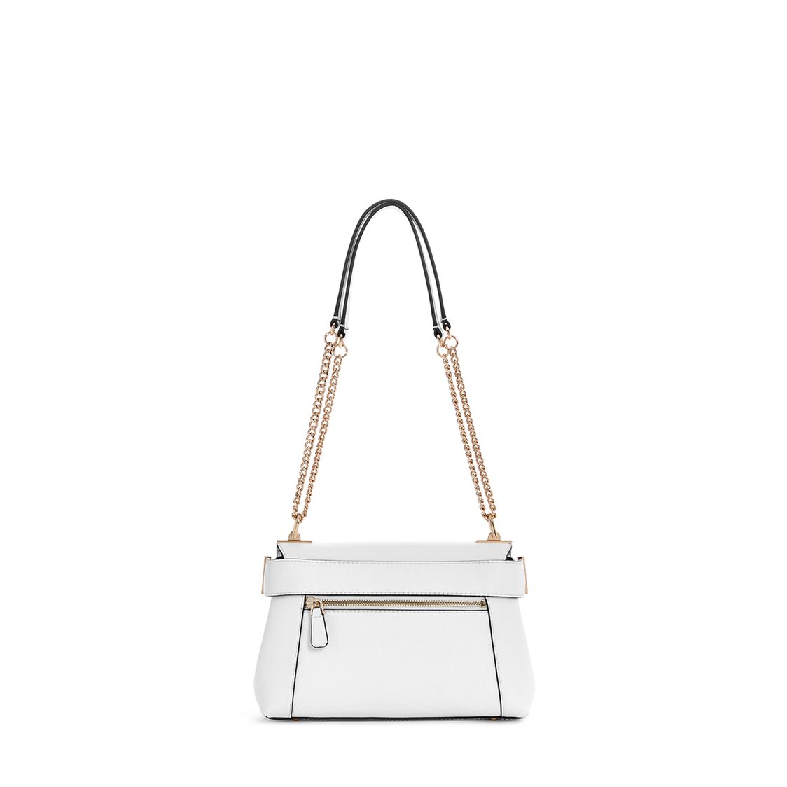 Guess Anadela Convertible Crossbody Flap,White