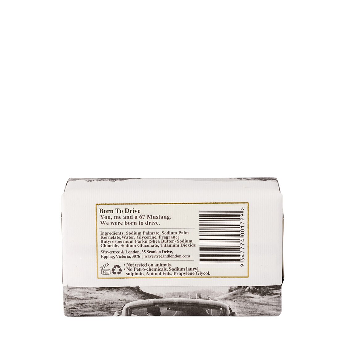 Wavertree & London Born to Drive Soap Bar 200g