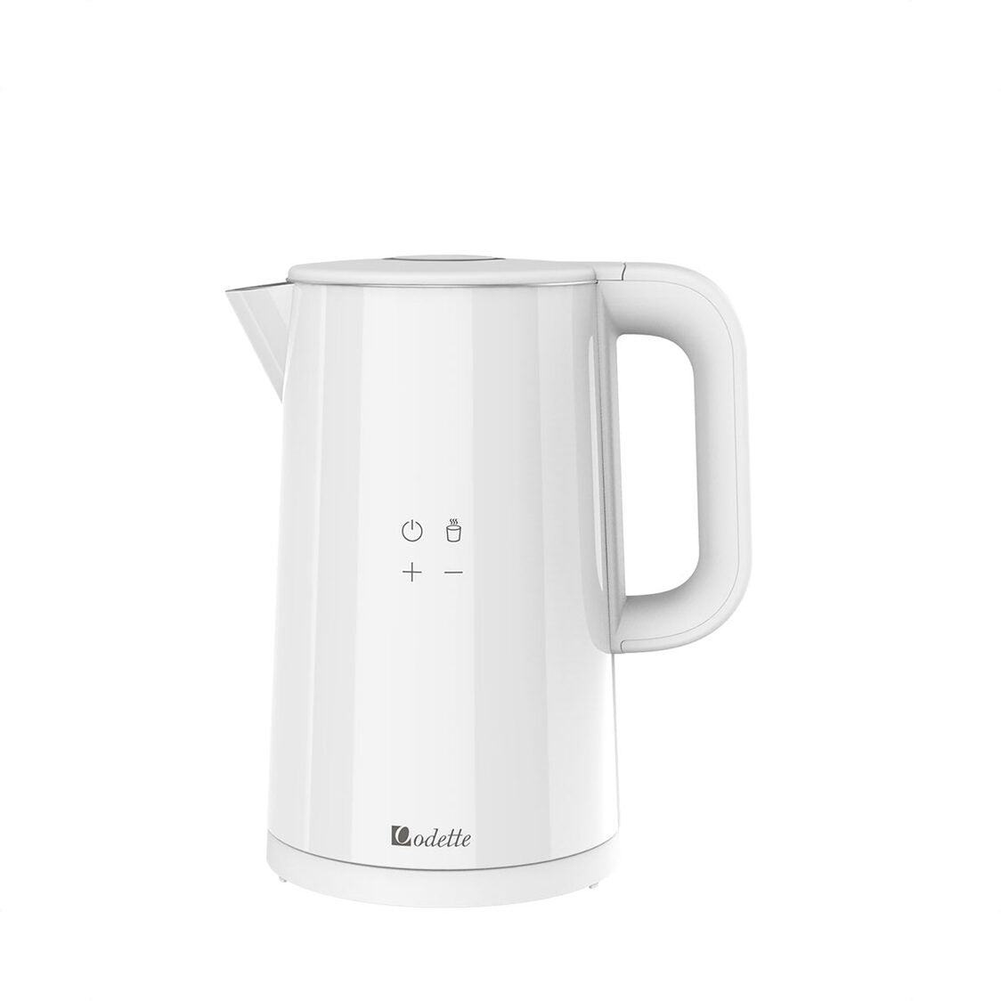 Odette Smart Double-Wall Digital Kettle 1.7L - White