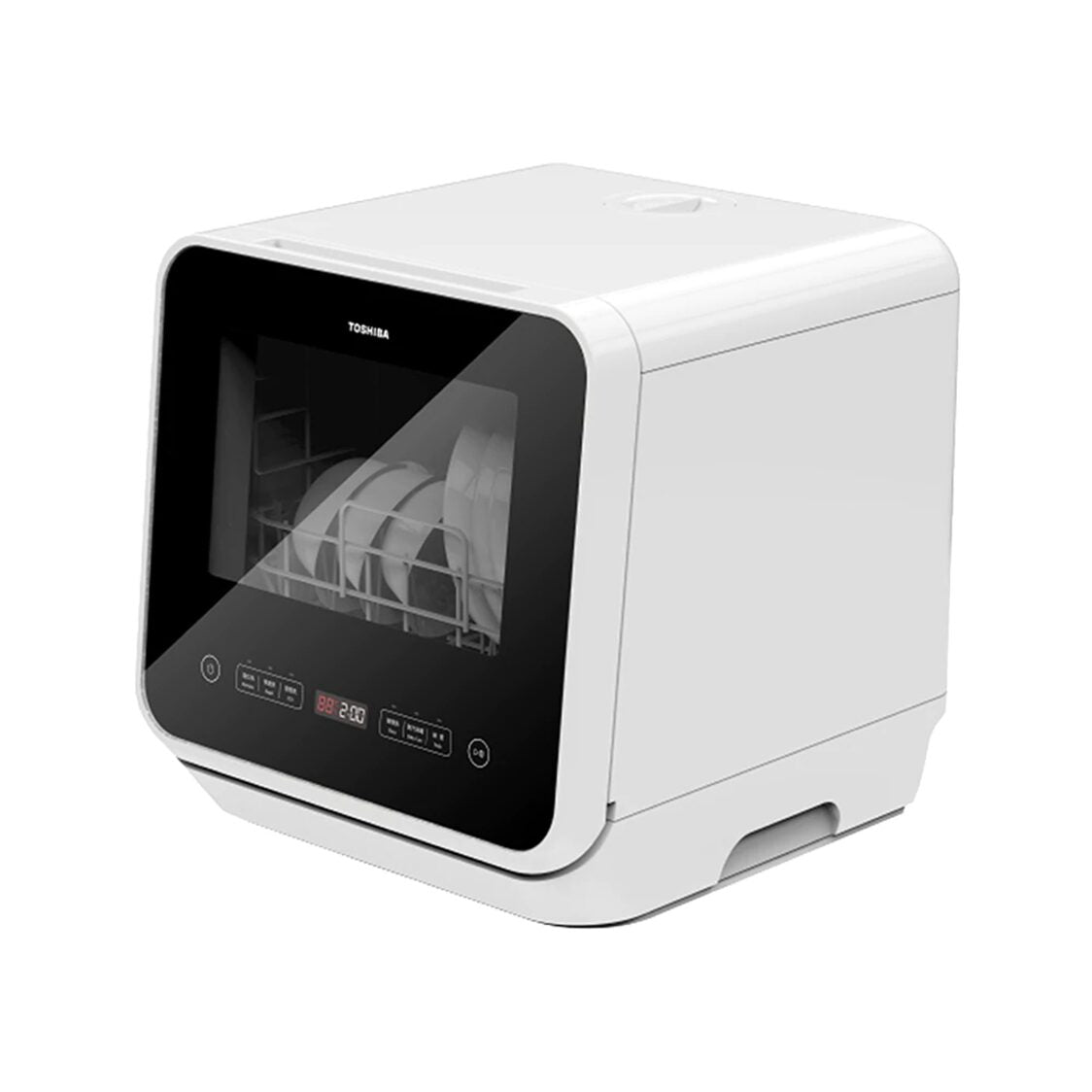 TOSHIBA 5L Portable Dishwasher (DWS-22ASG K)