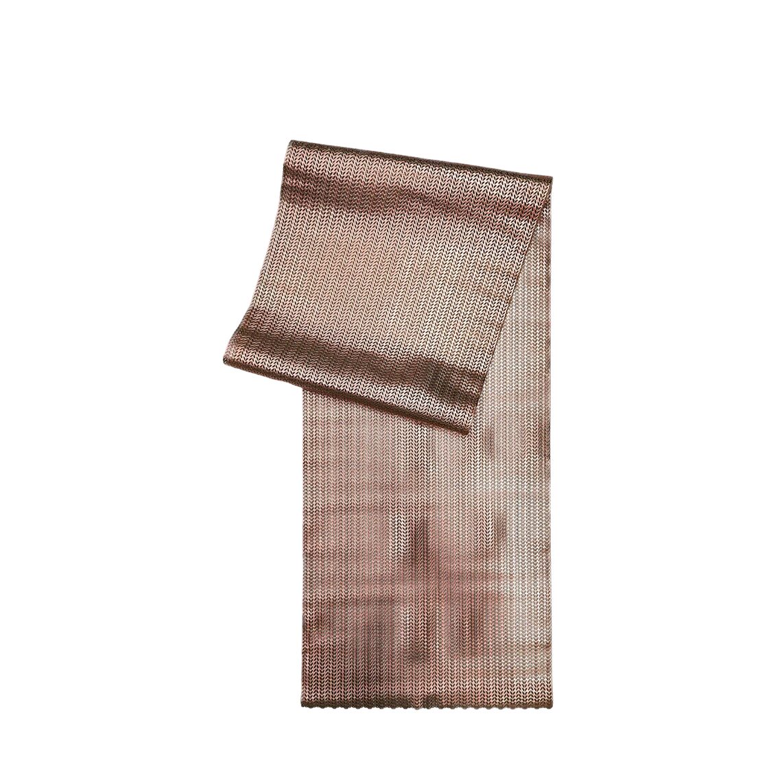 J. Rapee Lattice Tablerunner Bronze