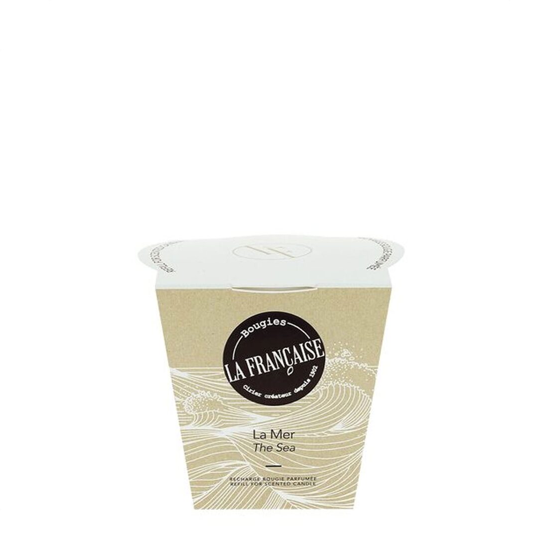 Bougies La Francaise The Sea Candle Refill 200g