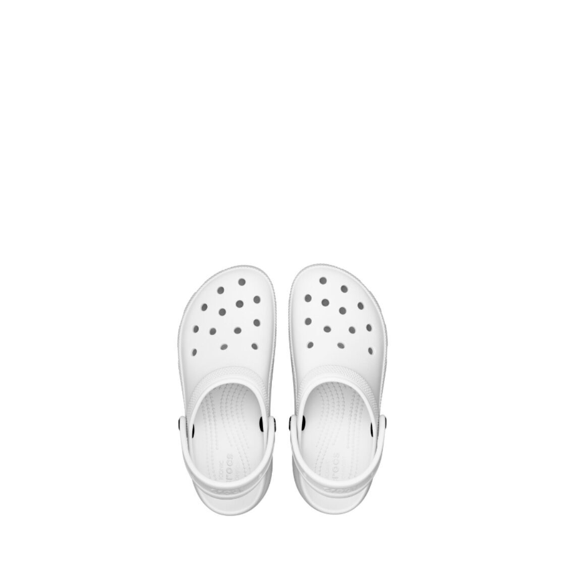 Crocs Classic Platform Clog Women's White