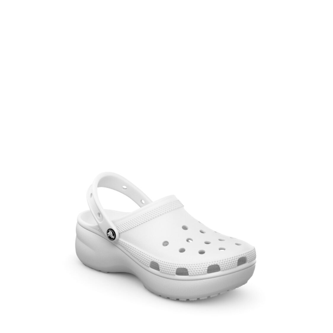 Crocs Classic Platform Clog Women's White