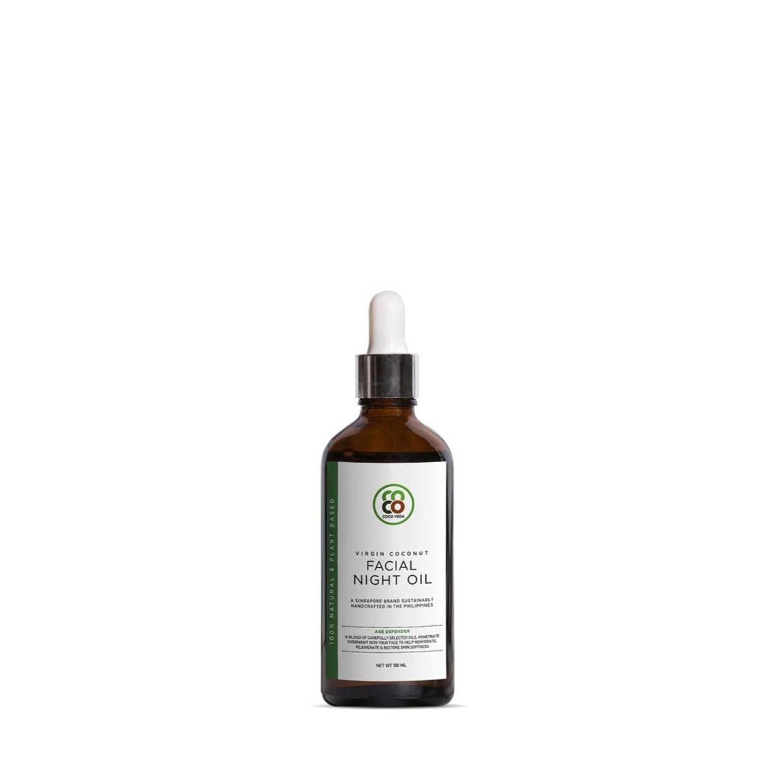 Coco Veda Facial Night Oil - Age Defender 100ml