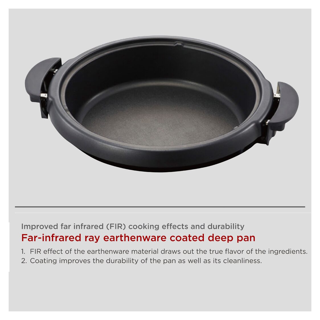 TIGER 5L Electric Steamboat + Grooved Griddle Pan Set (CQD-B10S & CQD-N01S)