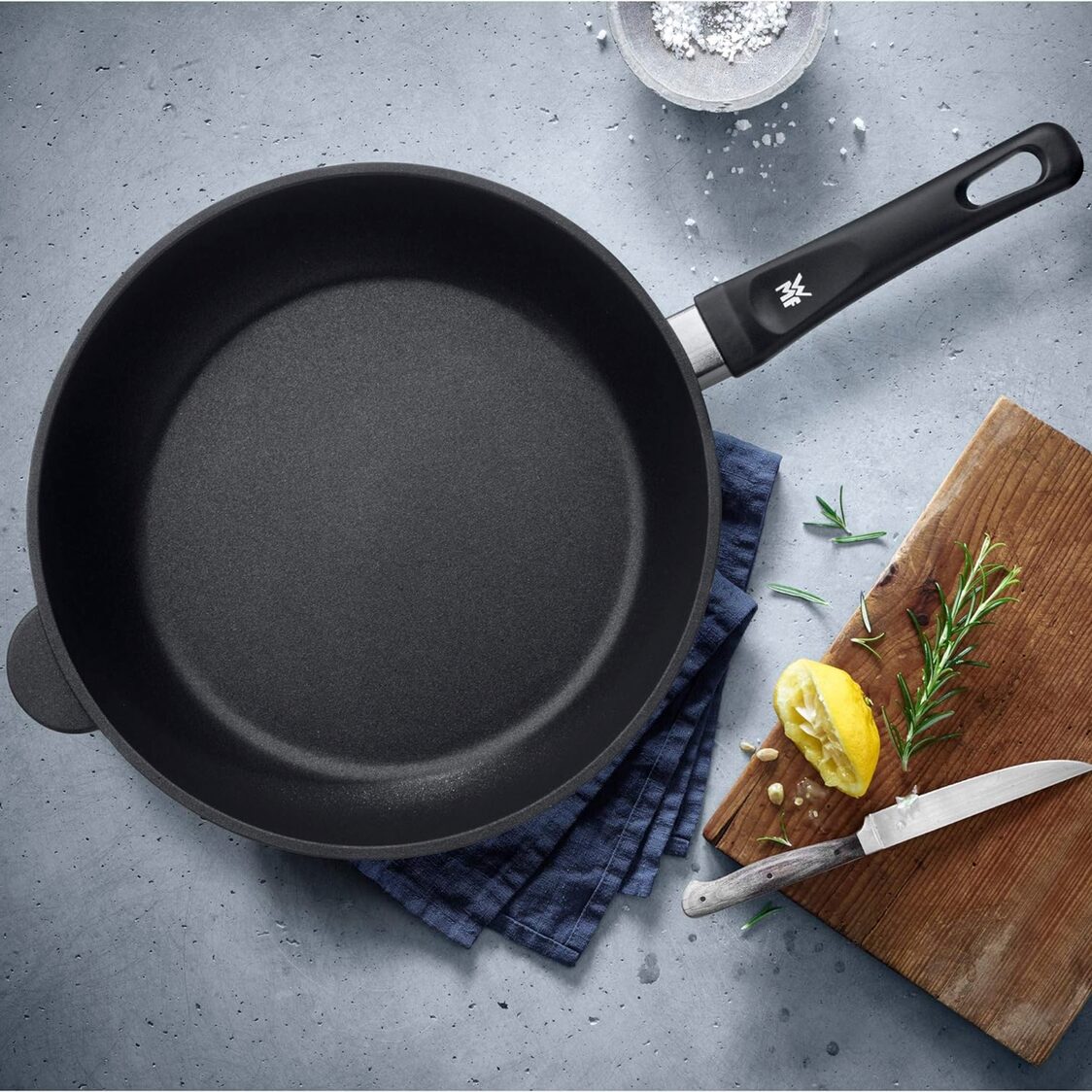 WMF Thick Cast Stewing Pan 28cm (05-8988-4291)