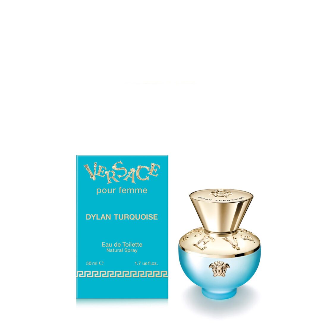 Versace Ver Dylan Pour Femme Turquoise EDT