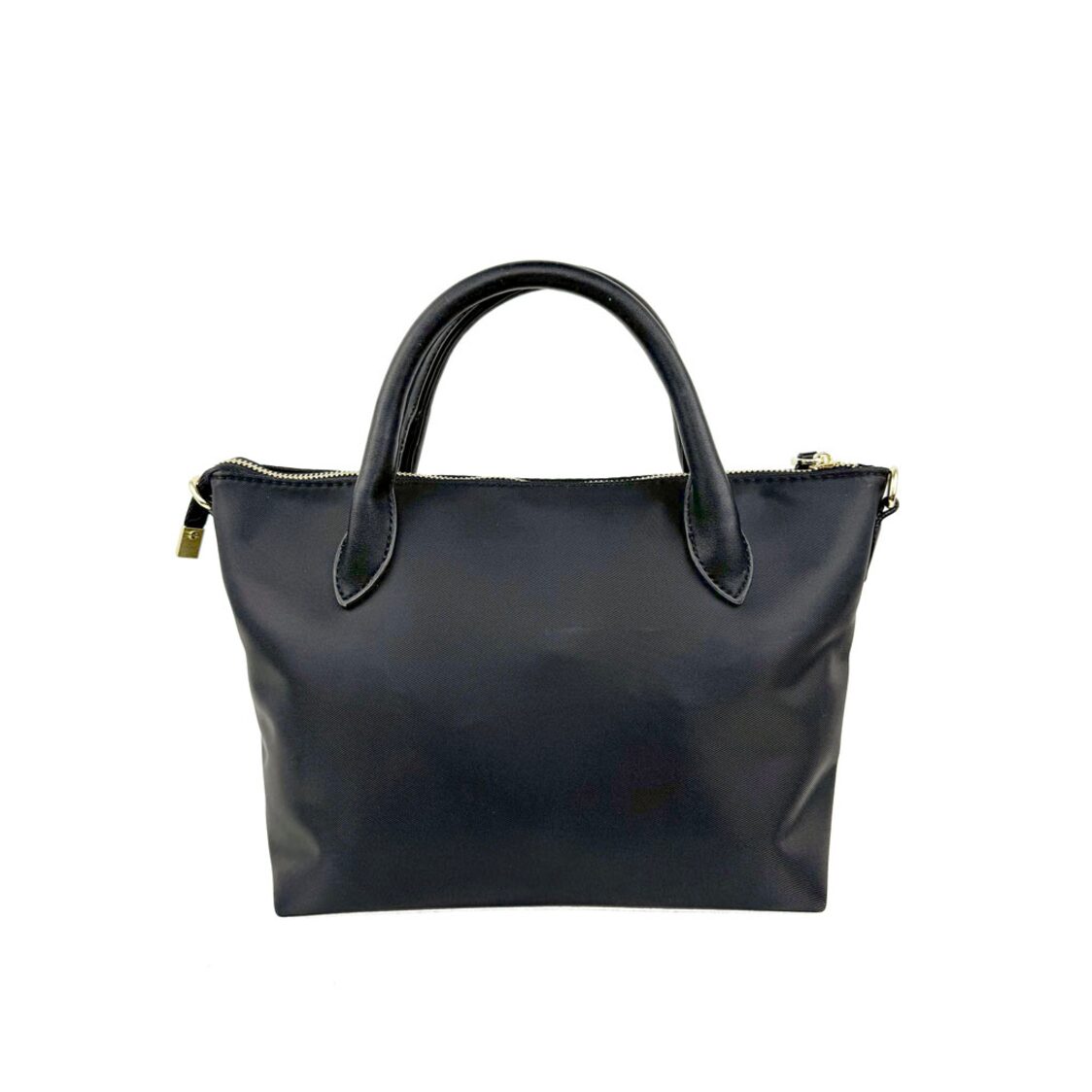 Mel&Co Nylon Satchel Bag With Webbed Strap