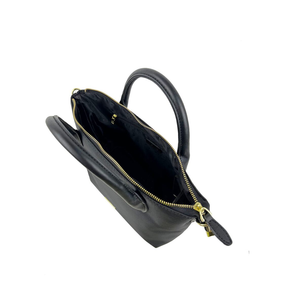 Mel&Co Nylon Satchel Bag With Webbed Strap