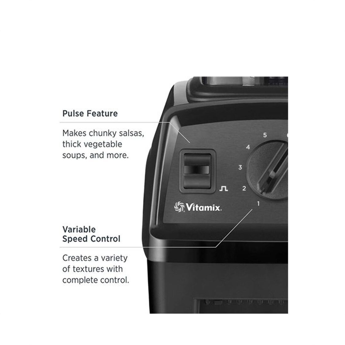 Vitamix Explorian Series E310 Blender Black VTMX658600