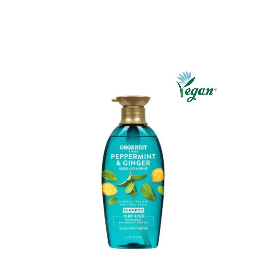 Organist Peppermint and Ginger Cooling Shampoo 500ml