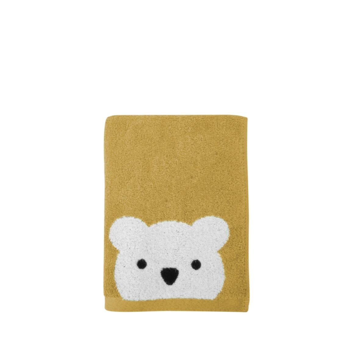 Milton Home Peeping Tom 100% Combed Cotton Hand Towel Brown - Peeping Tom HT Brown
