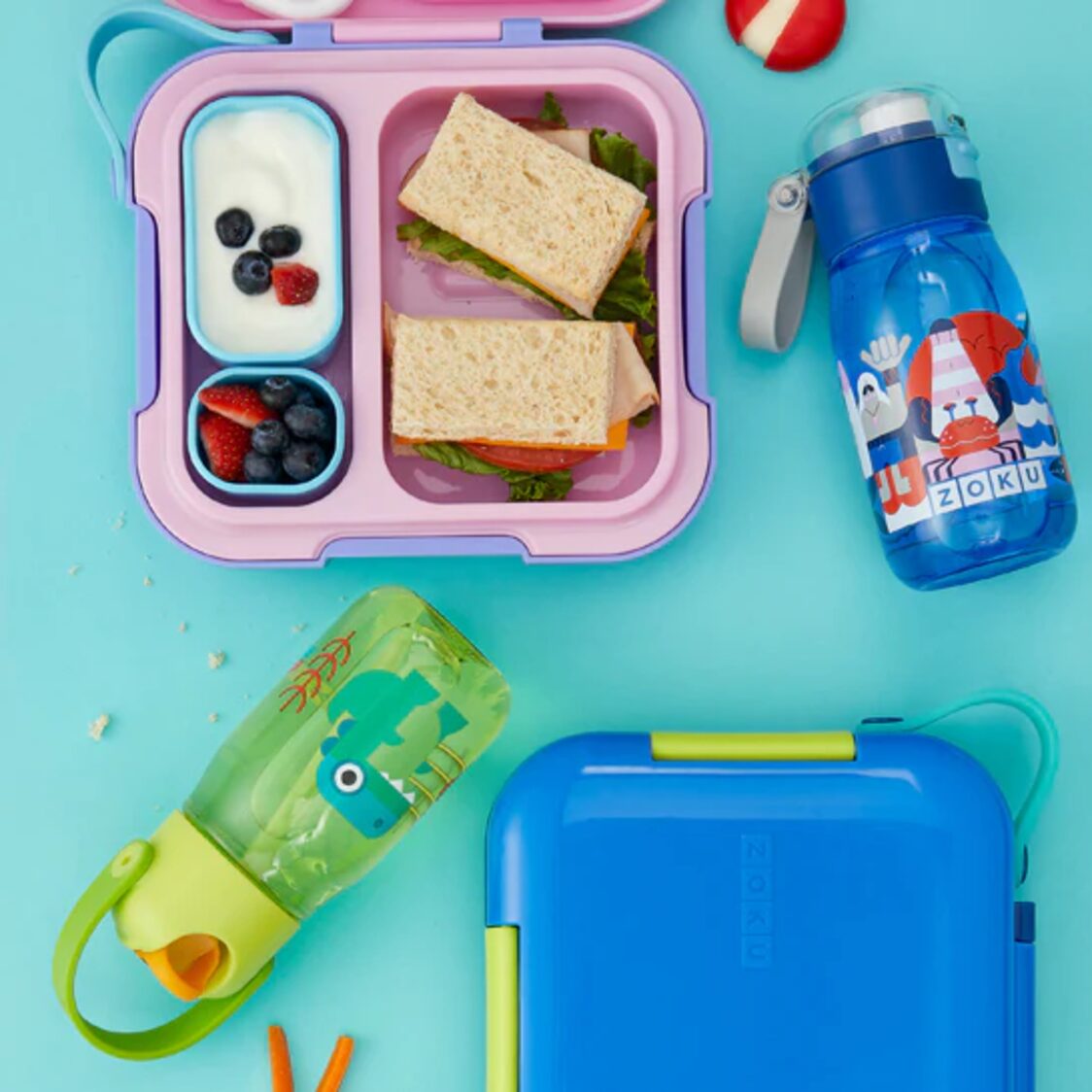 Zoku Bento Lunch - Pink
