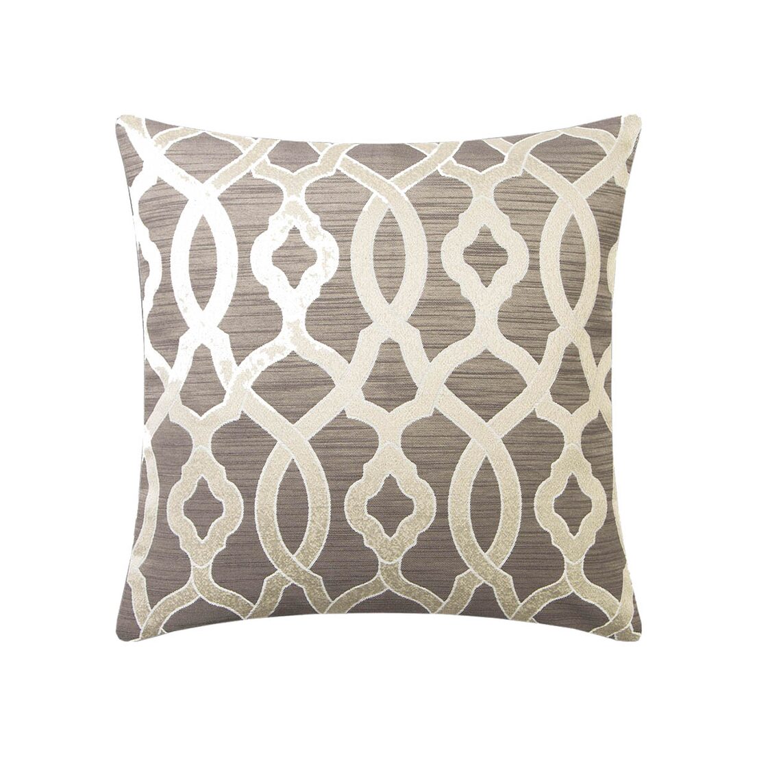 J.Rapee Willow Cushion Cover Taupe