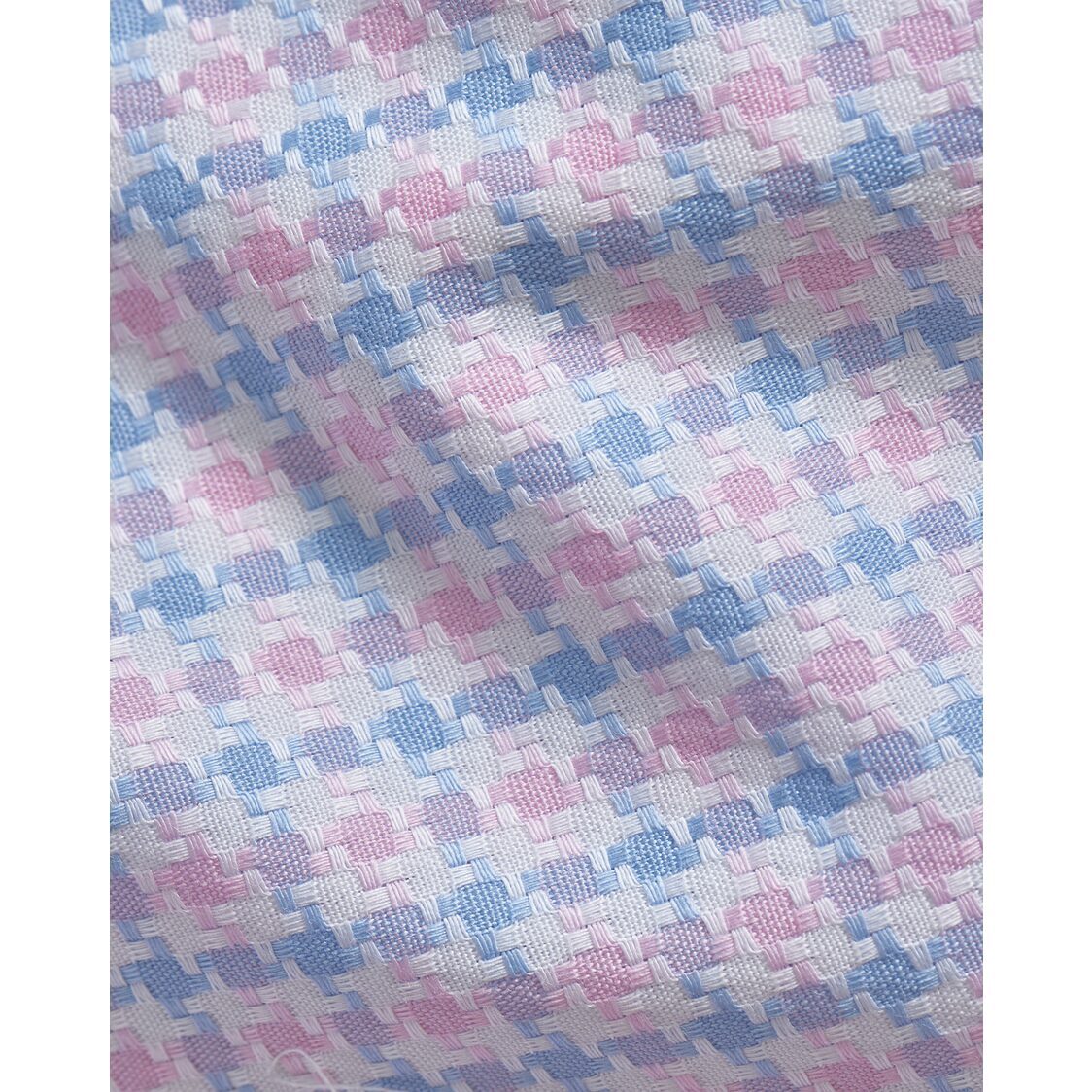 Coupe Cousu Short Sleeve Shirt, Fancy Dobby CCSSE261-MULTI
