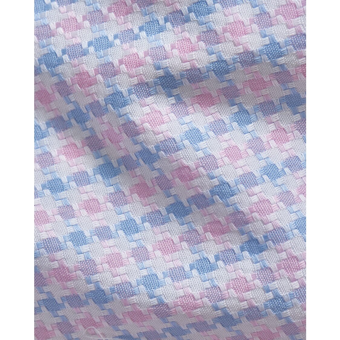 Coupe Cousu Short Sleeve Shirt, Fancy Dobby CCSSE261-MULTI