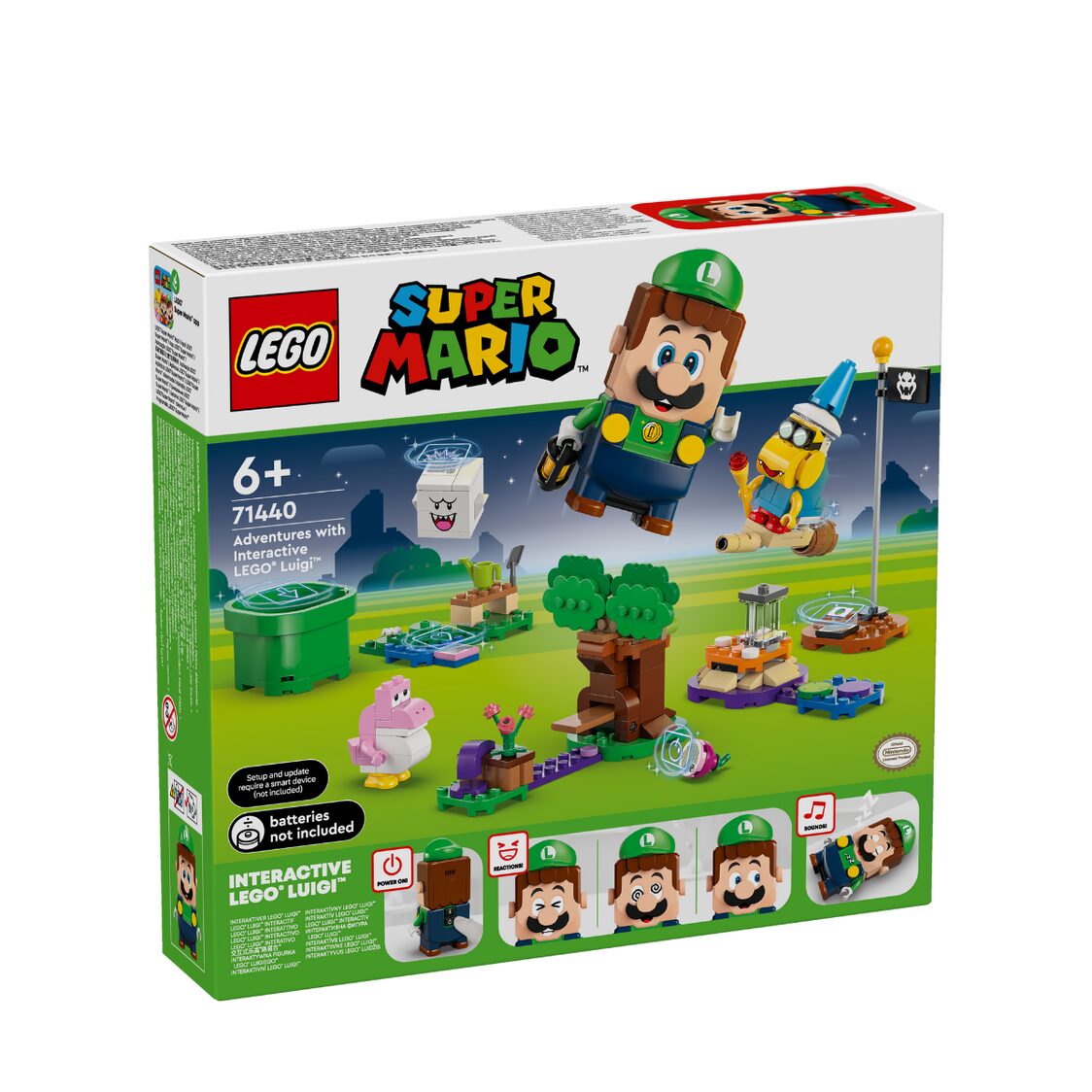 Lego 71440 Adventures with Interactive Lego Luigi™