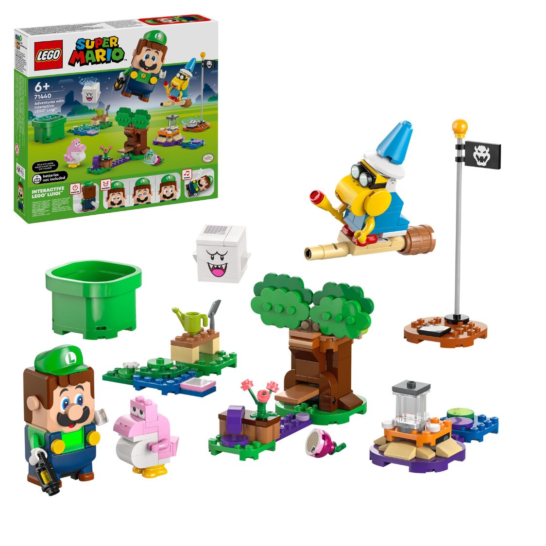 Lego 71440 Adventures with Interactive Lego Luigi™