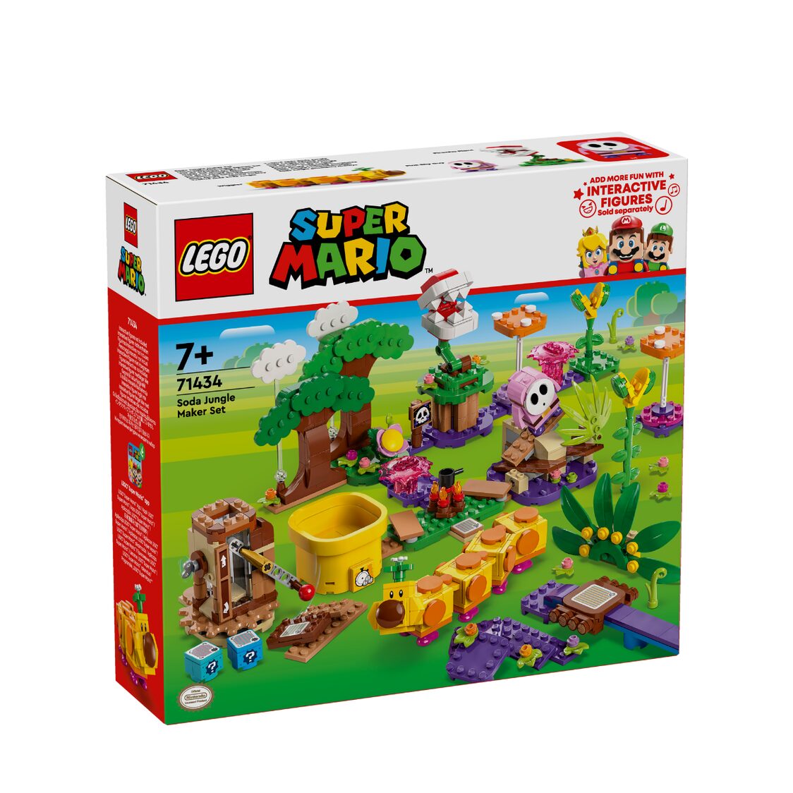 Lego 71434 Soda Jungle Maker Set