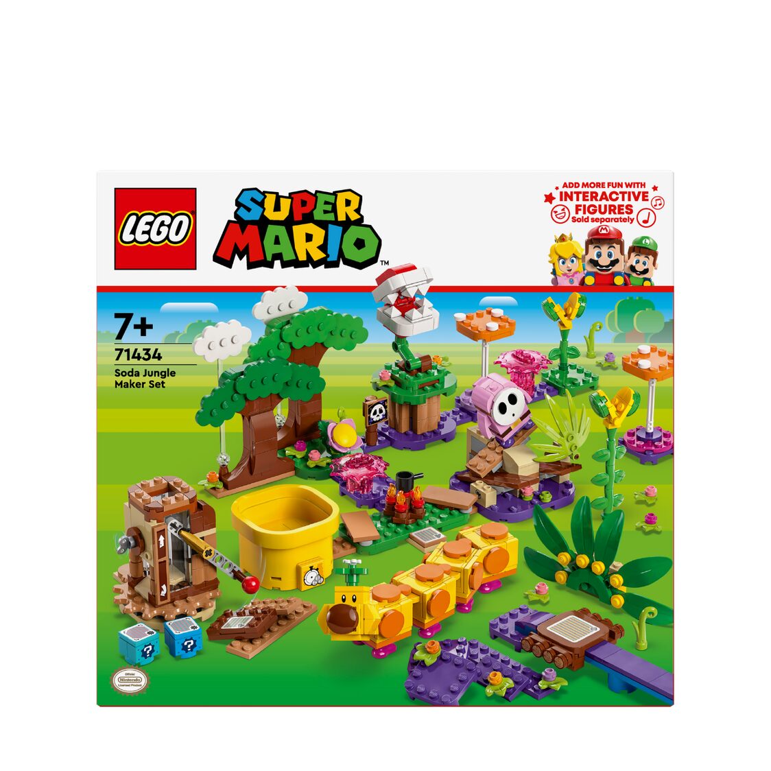 Lego 71434 Soda Jungle Maker Set