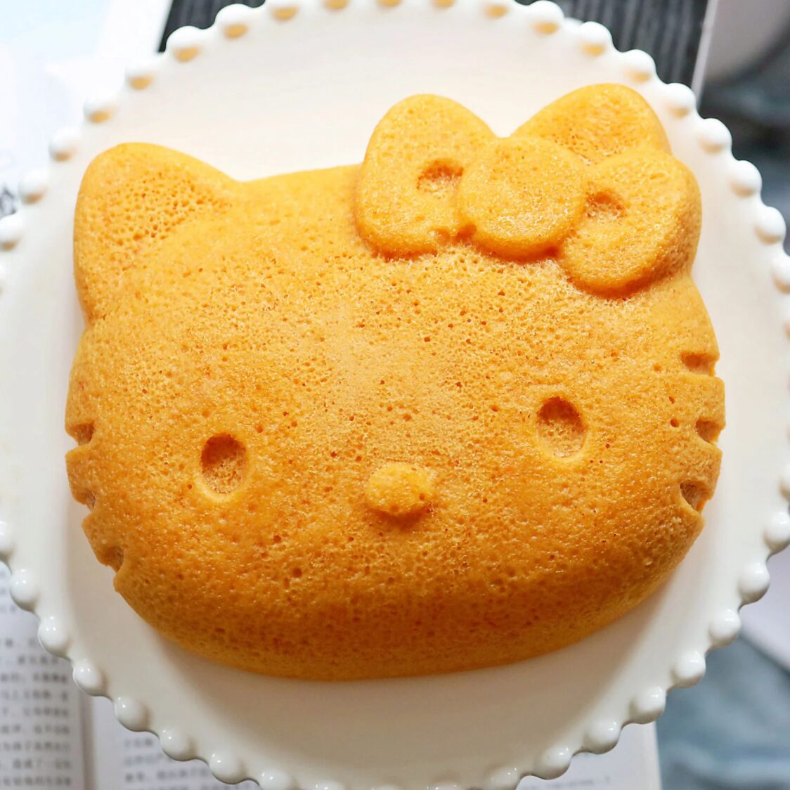 Chefmade Silicone Cake Mould 8 Inch Pink Hello Kitty (1898cm-KT7046)
