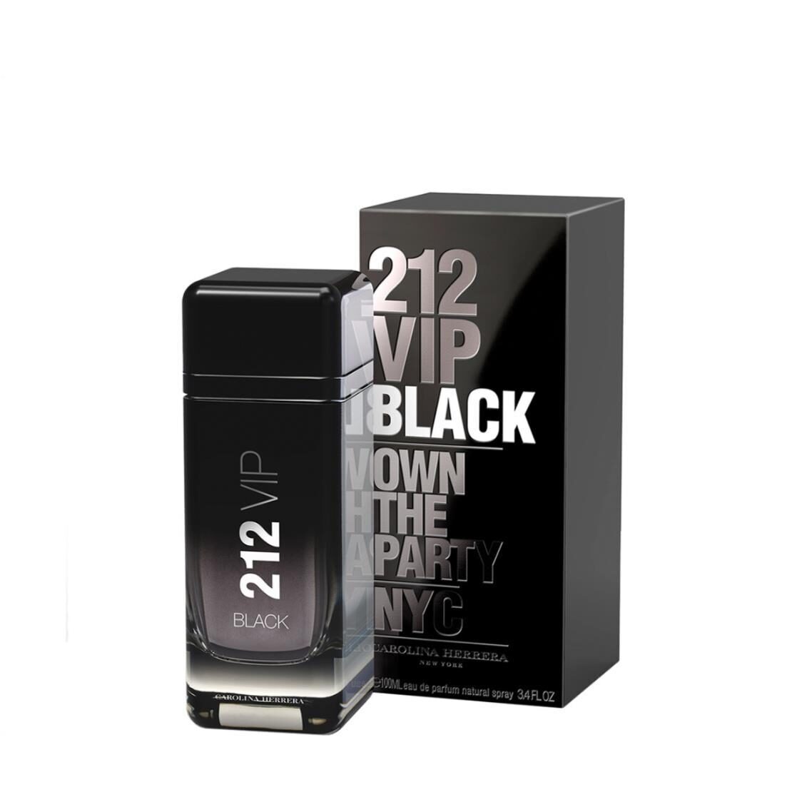 Carolina Herrera 212 VIP Black EDP 100ml