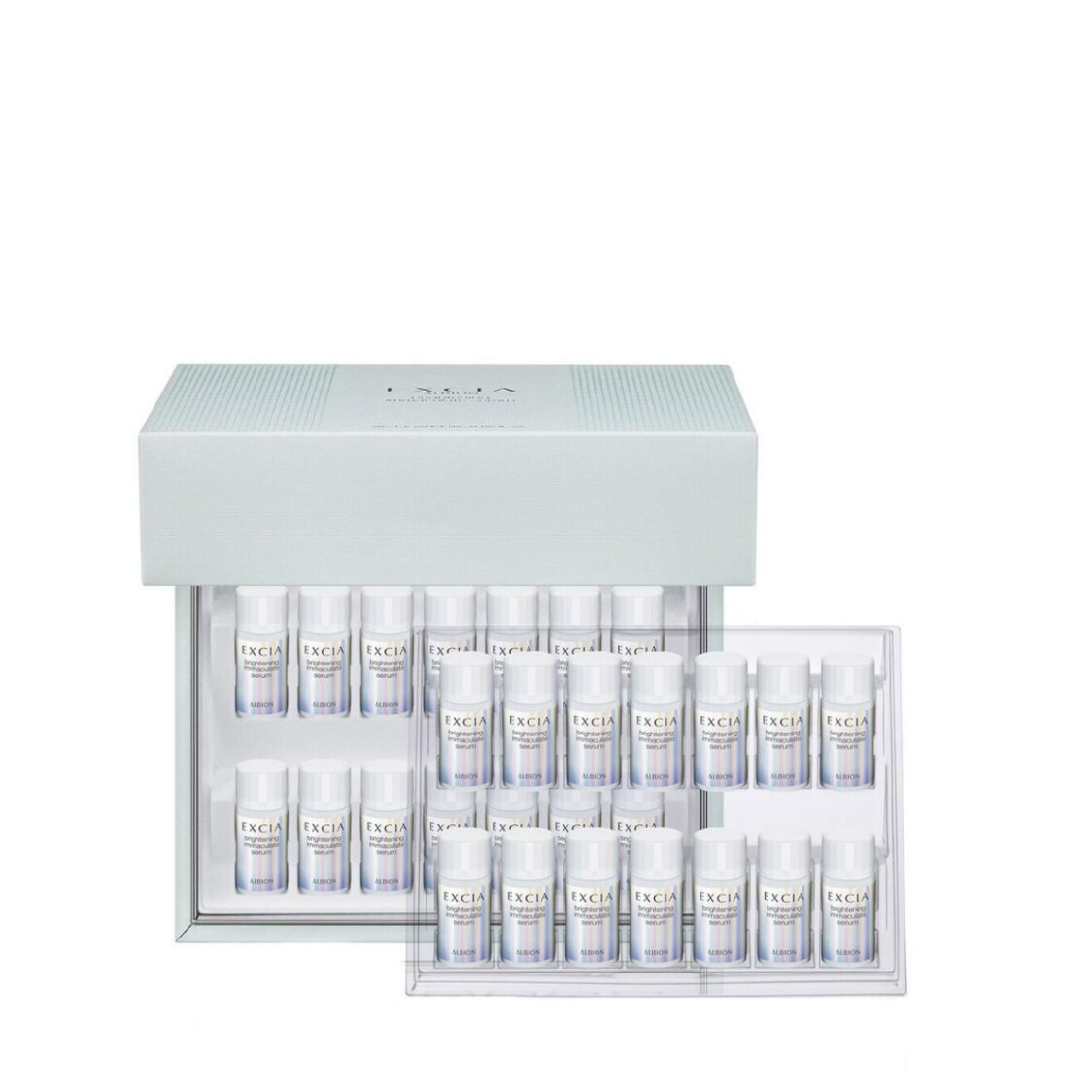 ALBION EXCIA Brightening Immaculate Serum 1.5ml X 28 vials
