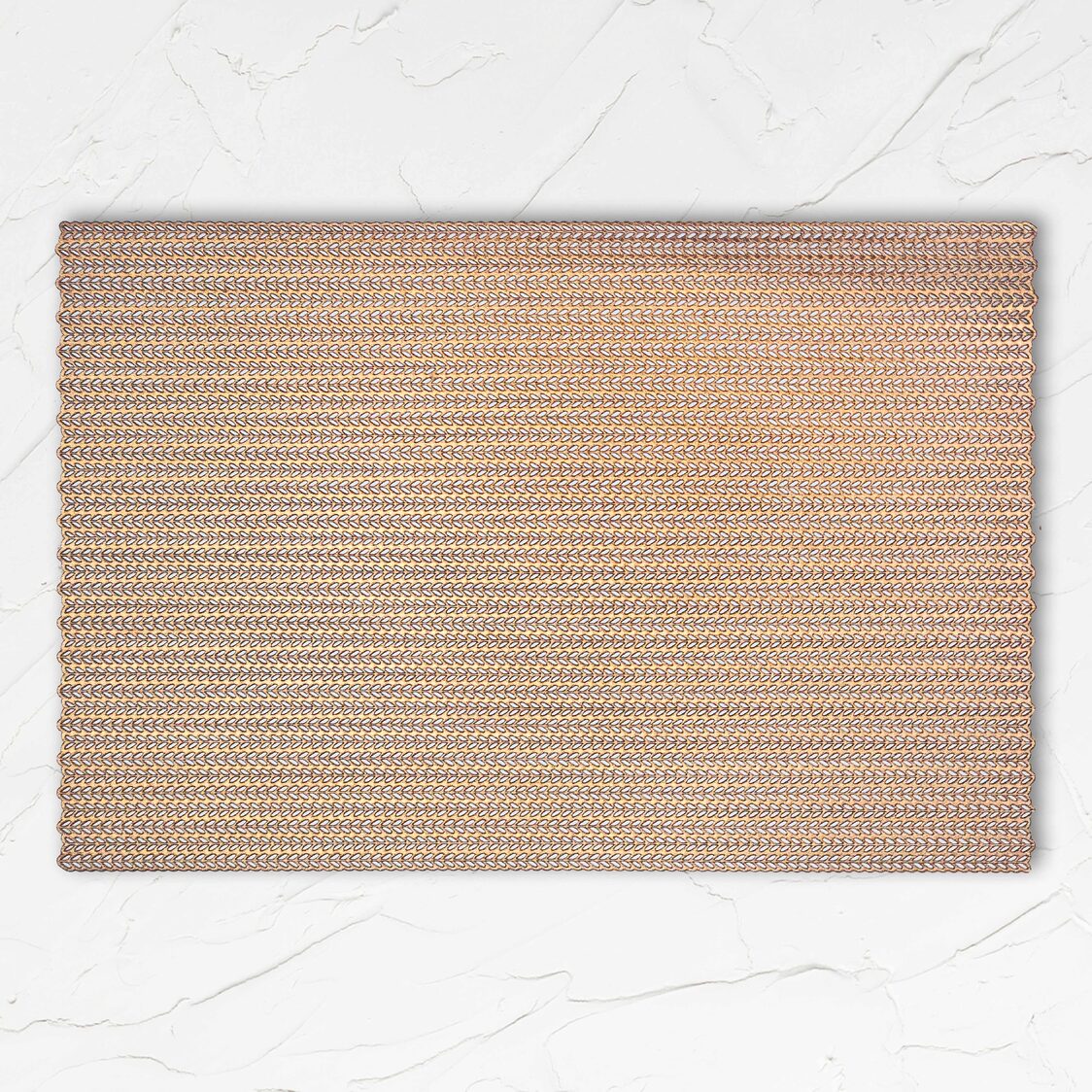 J. Rapee Lattice Placemat Bronze