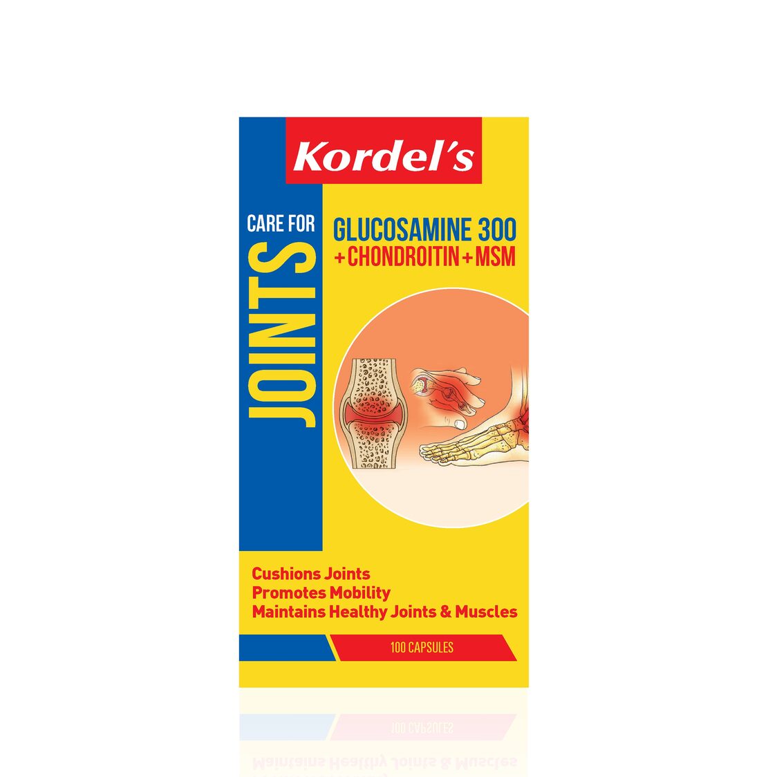 Kordel's Glucosamine 300 + Chrondroitin 100'sx2