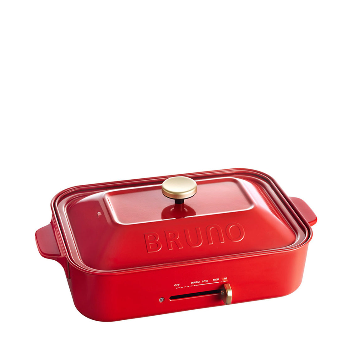 Bruno Compact Hotplate Red