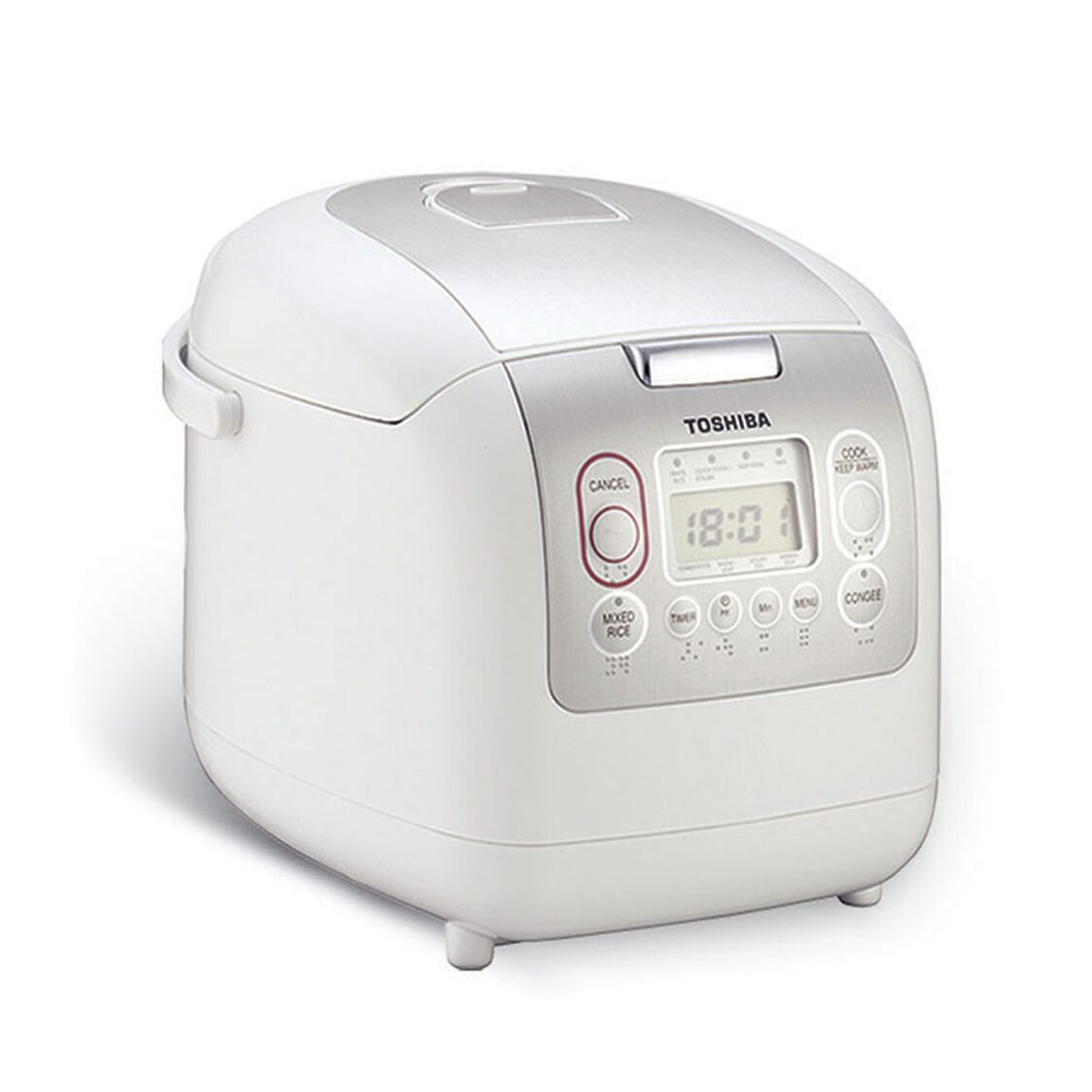 TOSHIBA Electric Rice Cooker 1.8L (RC-18NMFEIS WT)