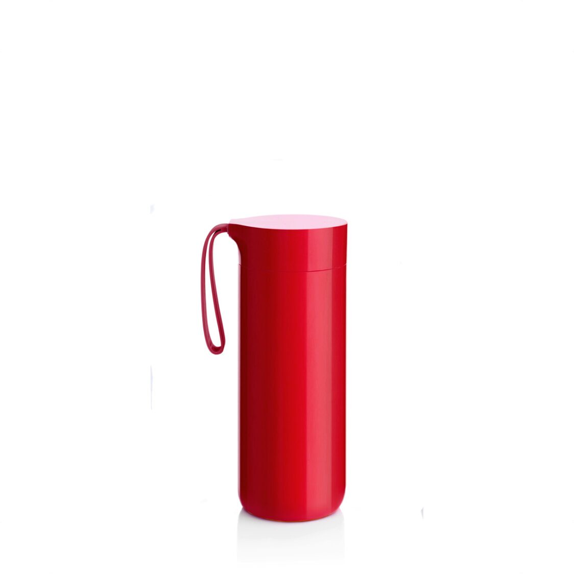 Artiart Suction Butterfly Thermal Bottle Red 400ml