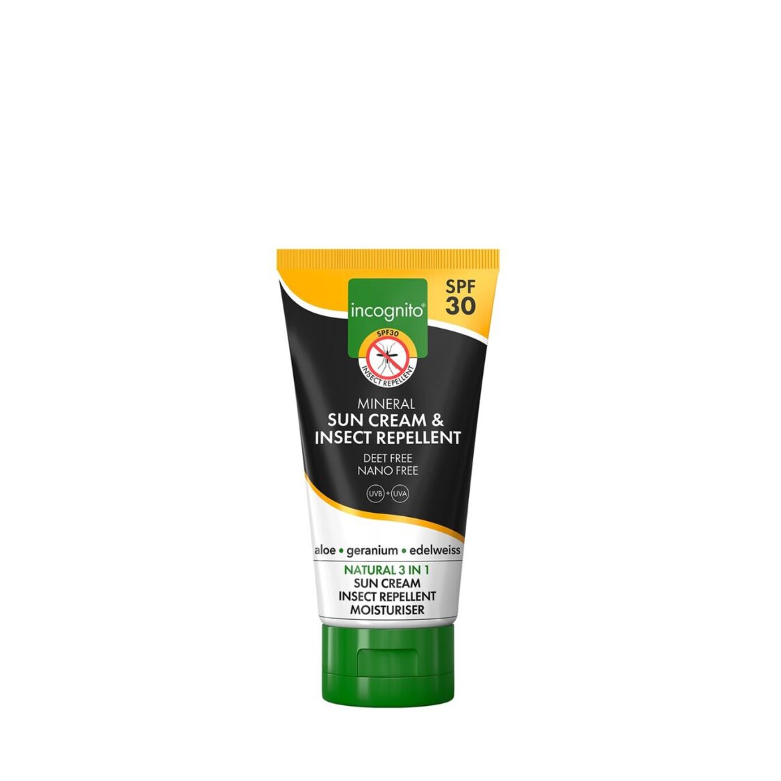 Icognito Insect Repellent Sunscreen SPF30 50ml