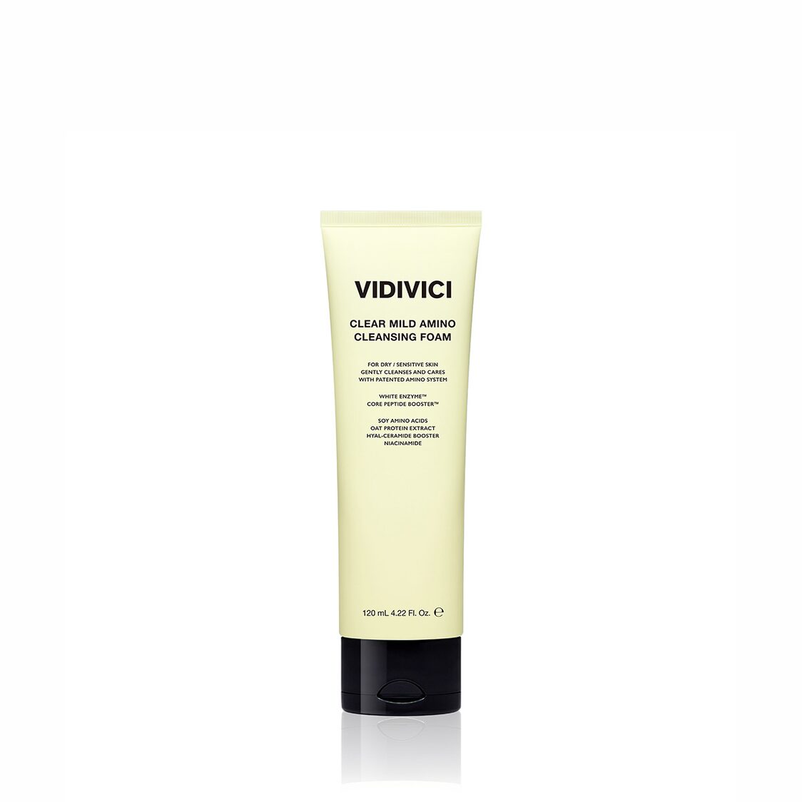 Vidivici Clear Mild Amino Clensing Foam 120Ml