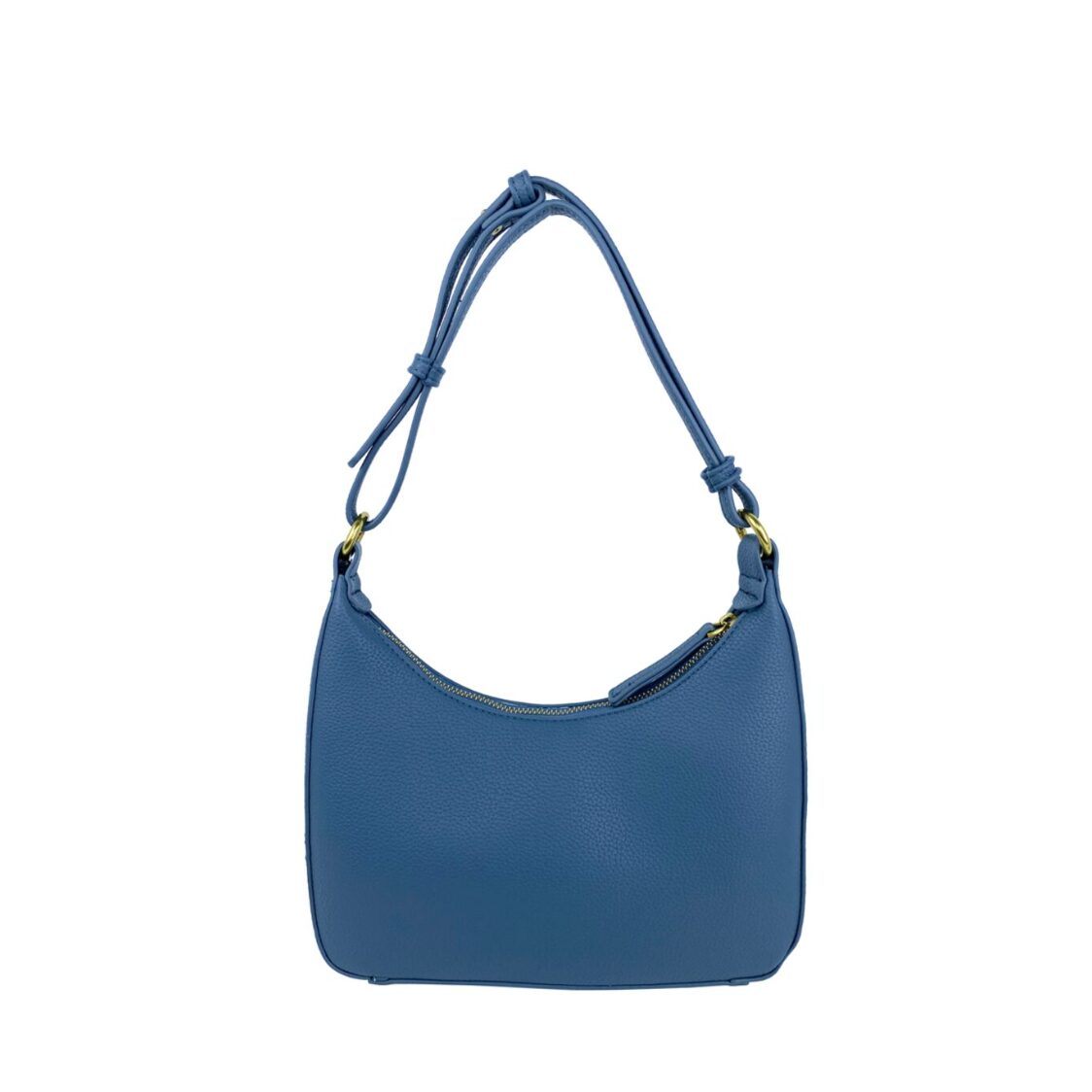 Mel&Co Pebbled Crescent Bag