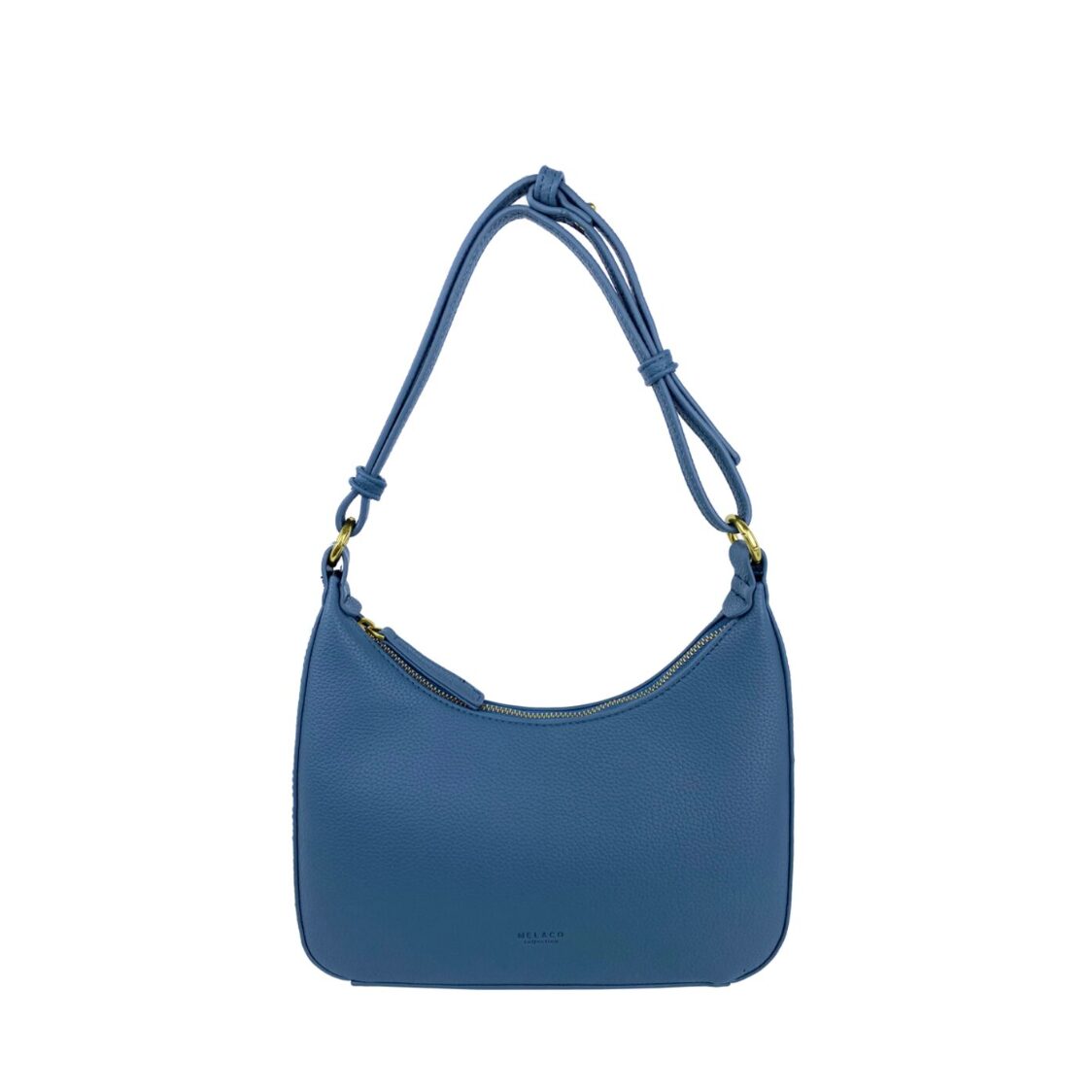 Mel&Co Pebbled Crescent Bag