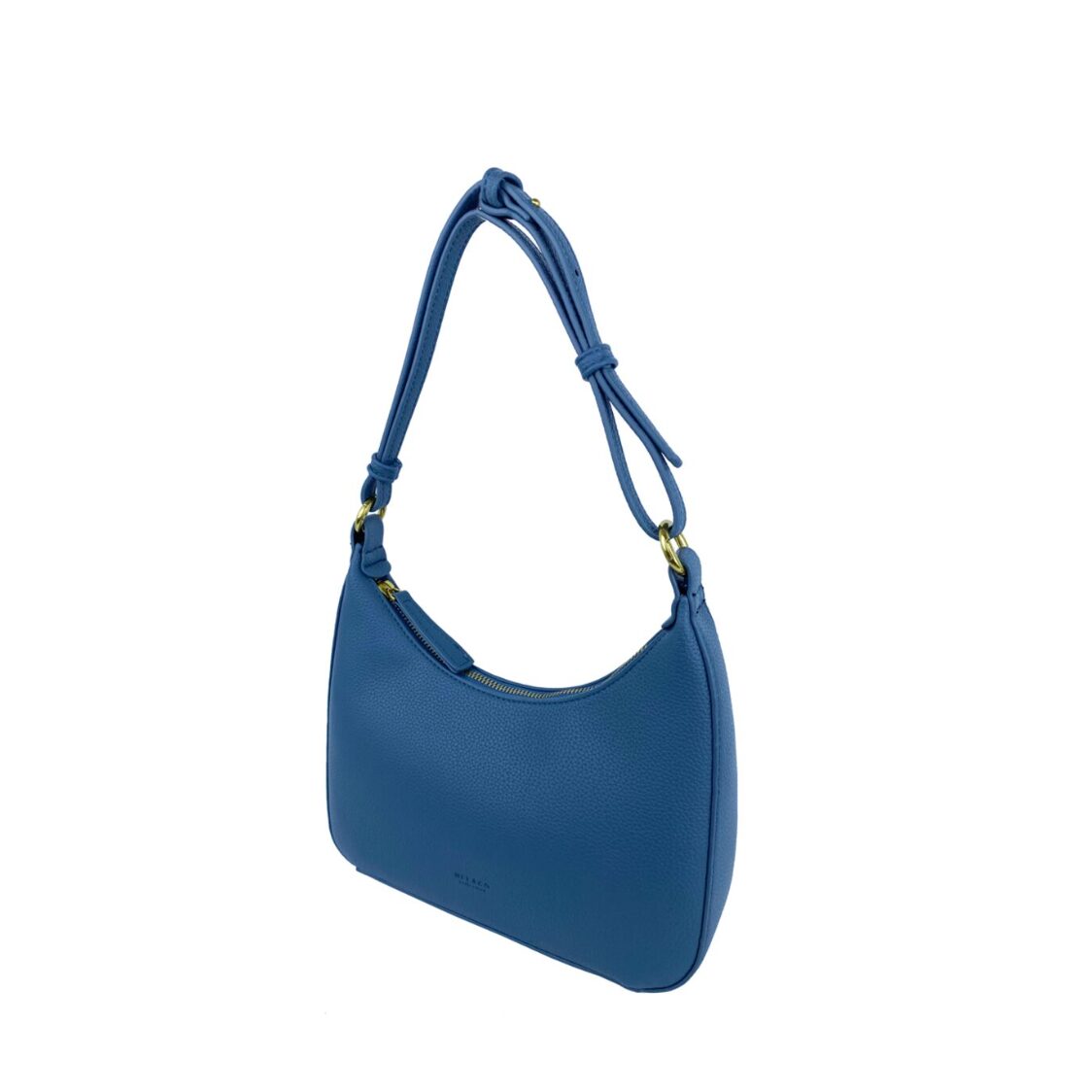 Mel&Co Pebbled Crescent Bag