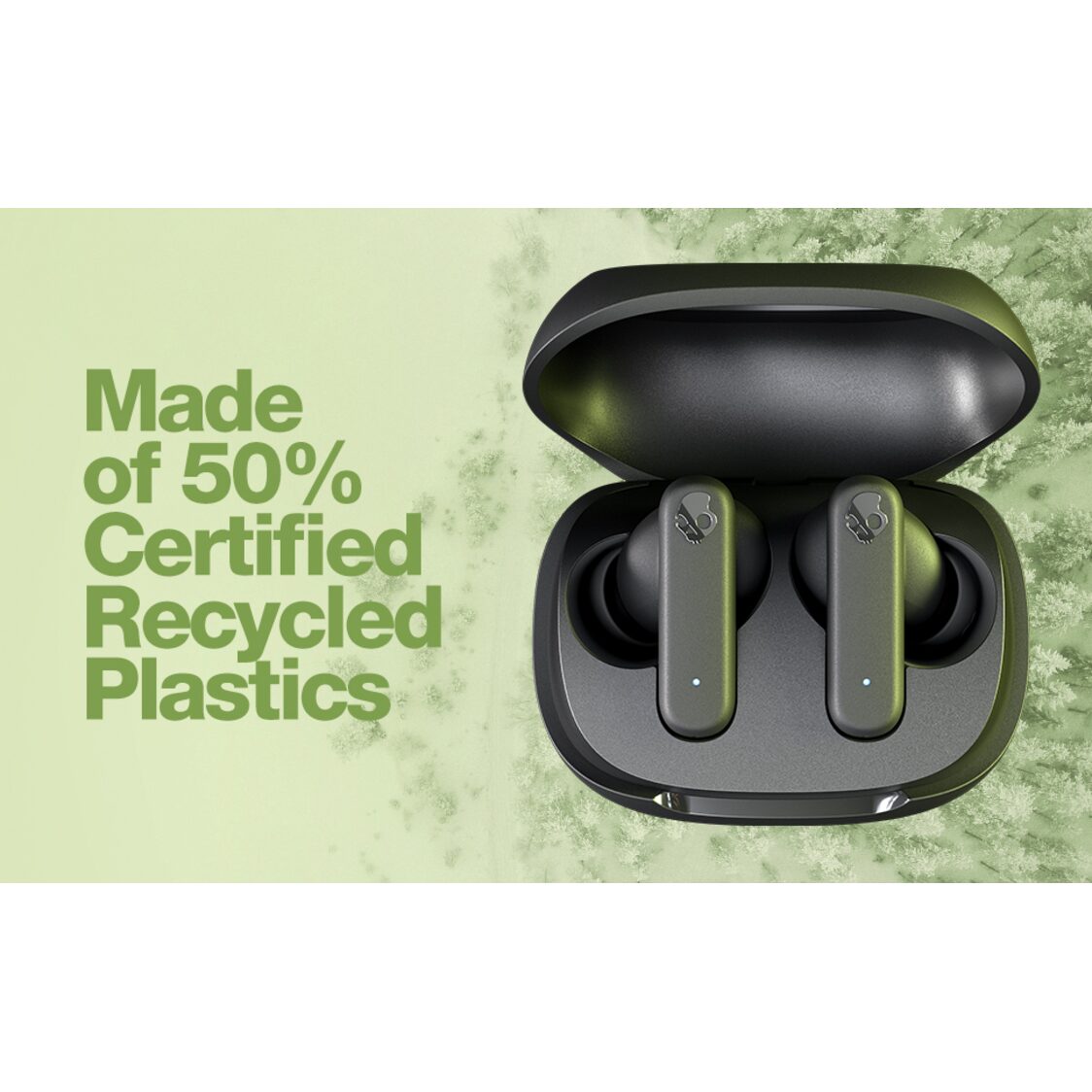 Skullcandy Smokin Buds True Wireless In-ear True Black