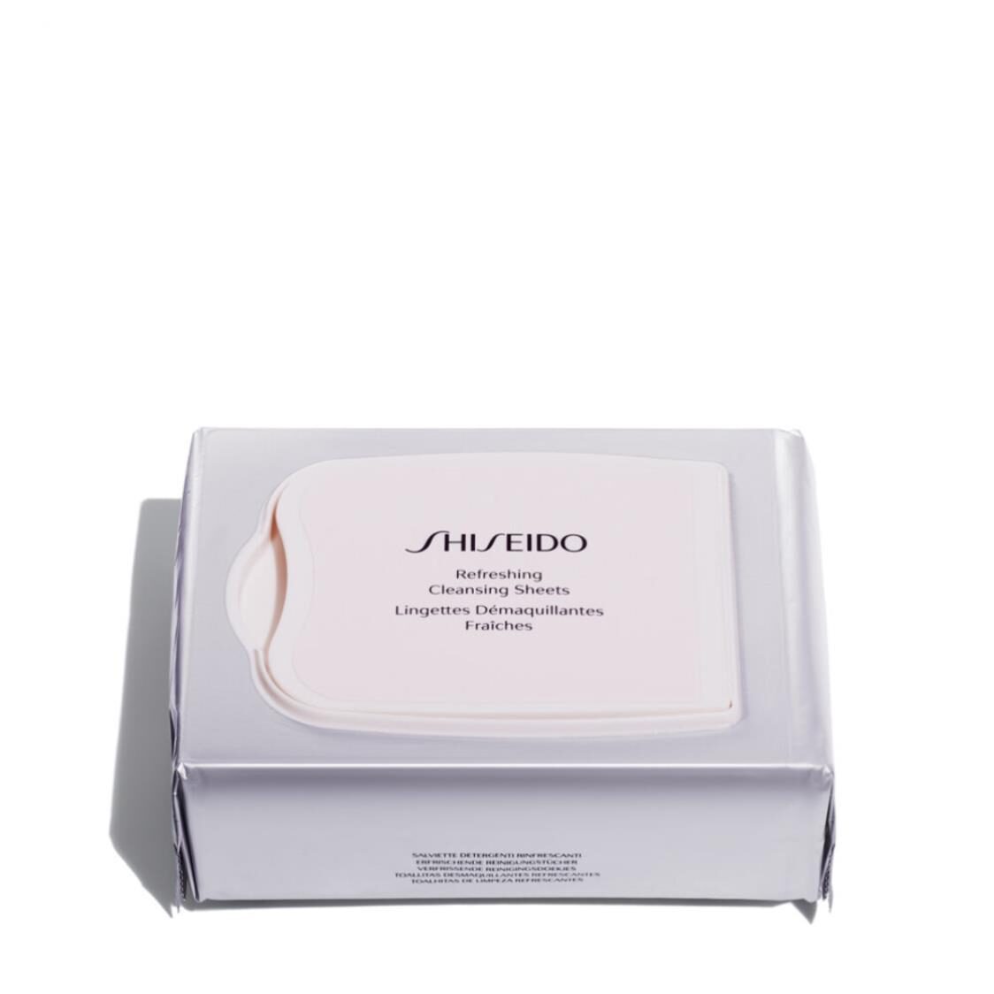 Shiseido Refreshing Cleansing Sheets