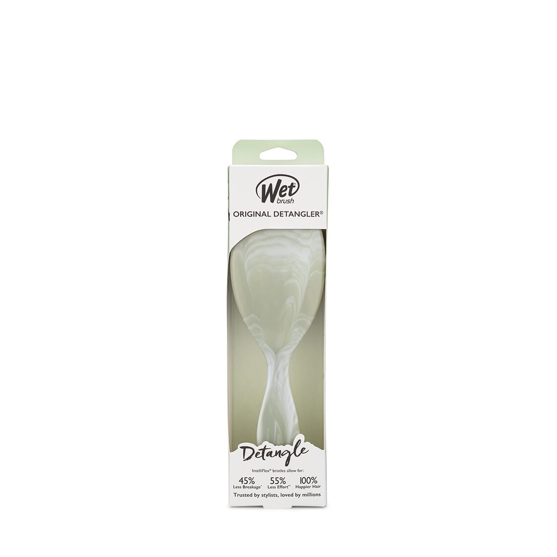Wet Brush Original Detangler Watercolour Green Wave