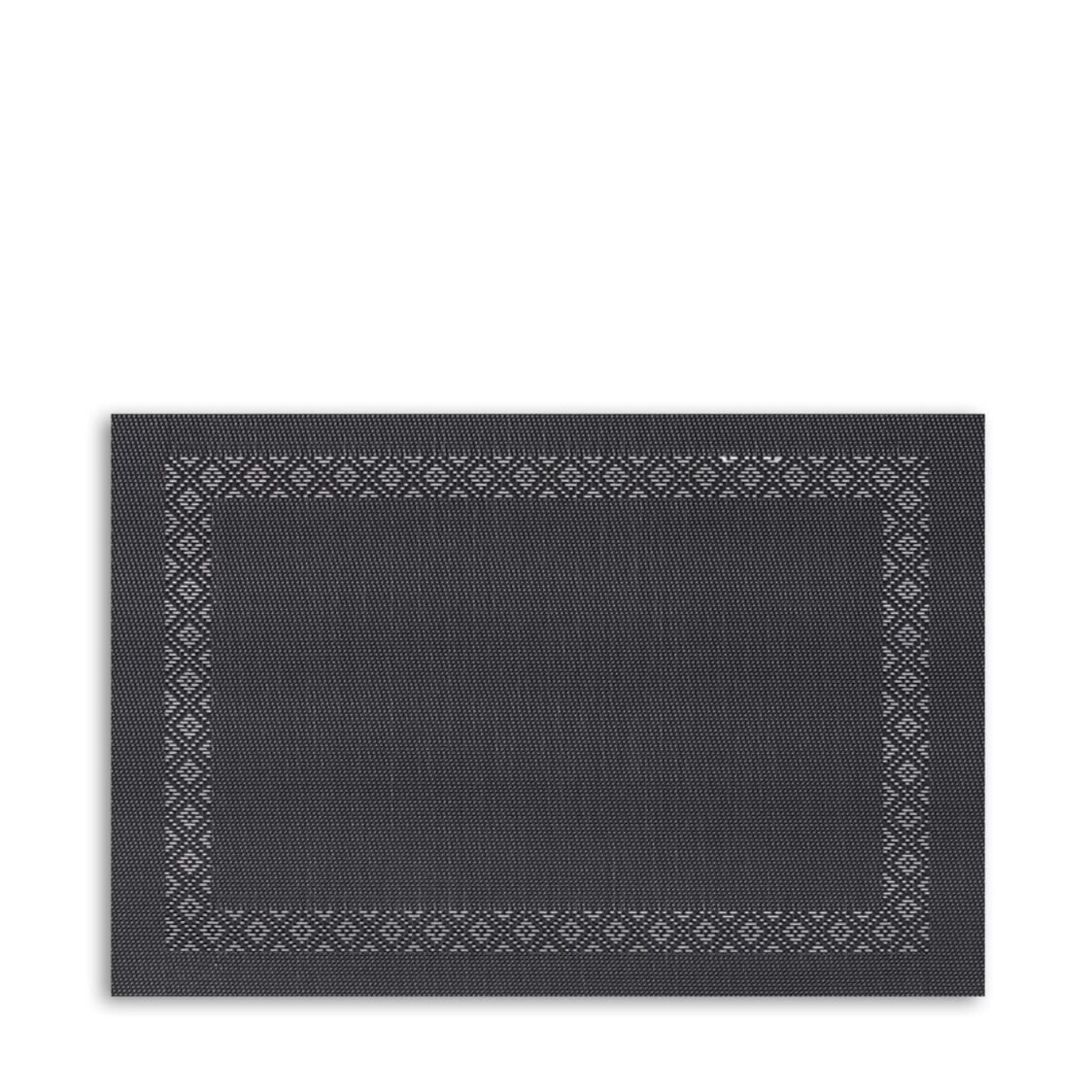 J. Rapee Aztec Placemat Black