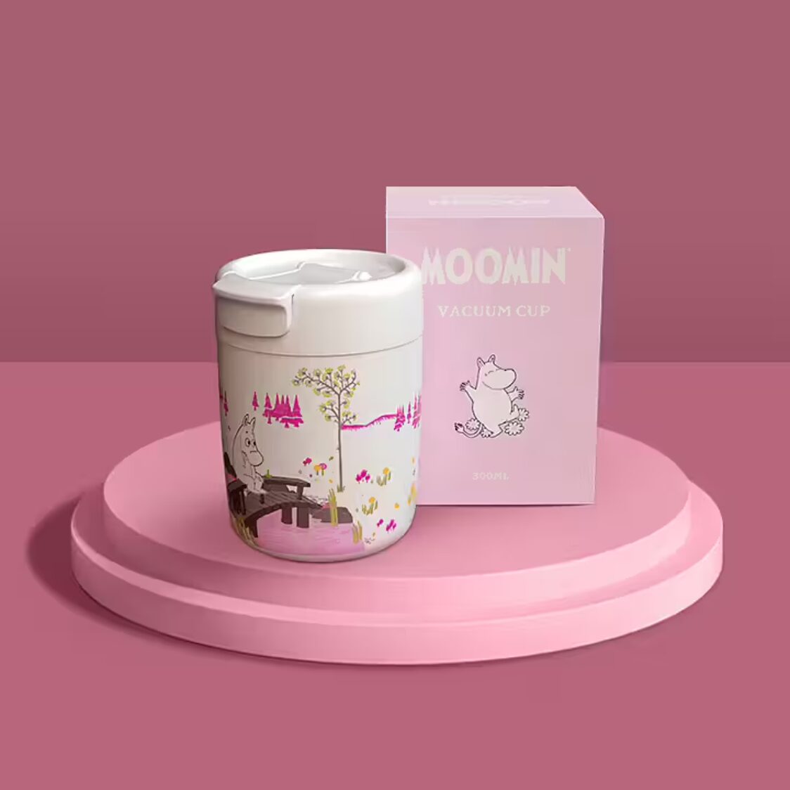 VIPO X Moomin Vaccum Cup 320ml - C MM37206