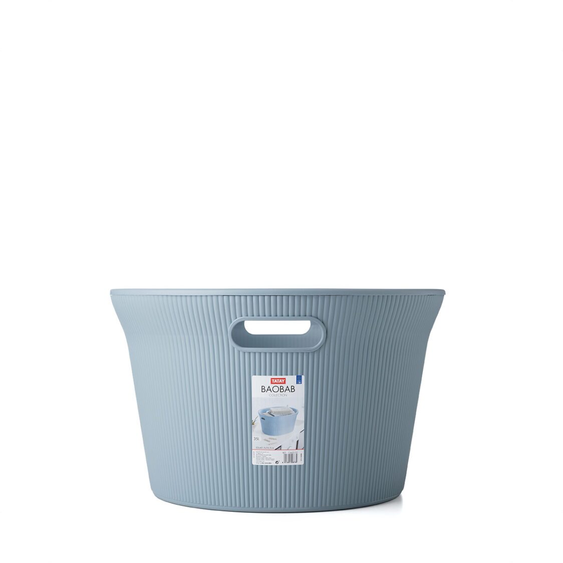 Tatay Laundry Basket Blue T0420.00