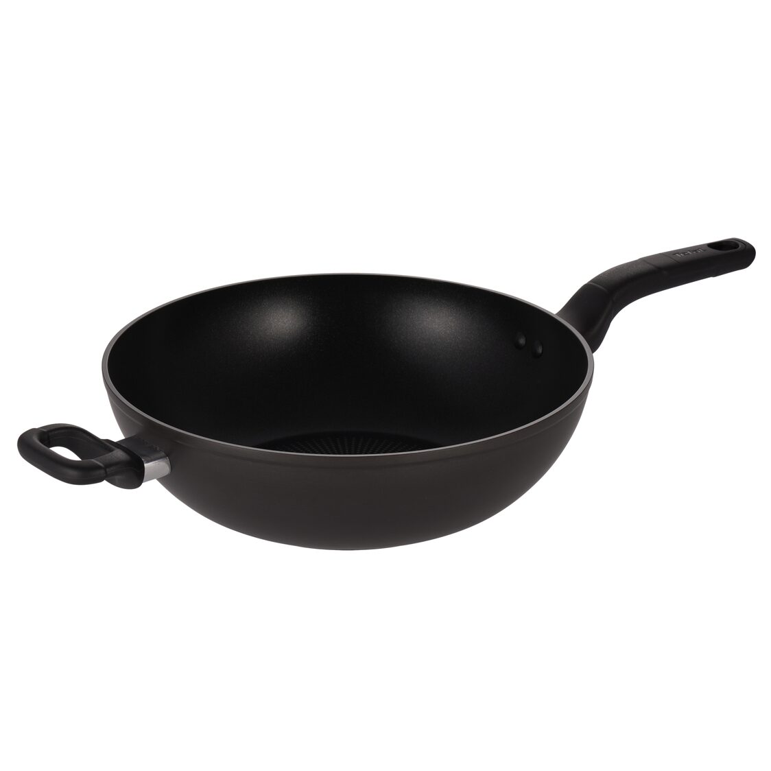 Tefal Intense Cook Hard Anodized Induction 32Cm Wok Pan With Lid (H91494)