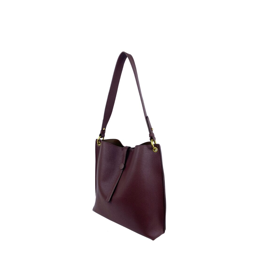 Mel&Co Pebbled Sling Bag In Shoulder Bag