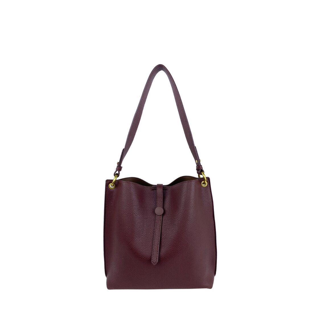 Mel&Co Pebbled Sling Bag In Shoulder Bag