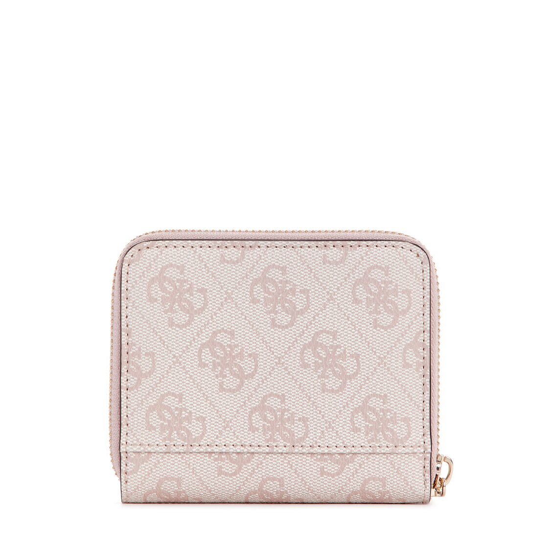 Guess Katya Slg Small Zip Around - Rose Water Logo