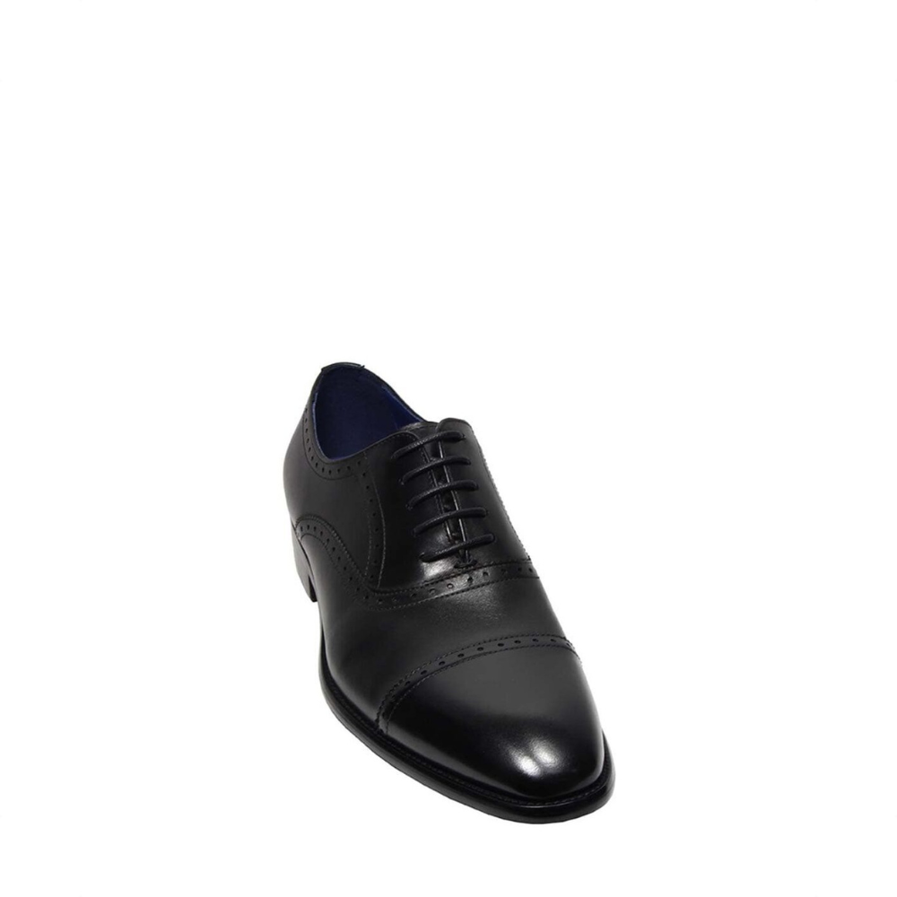 Frank Williams Men's Lace-Up L22-617 Black