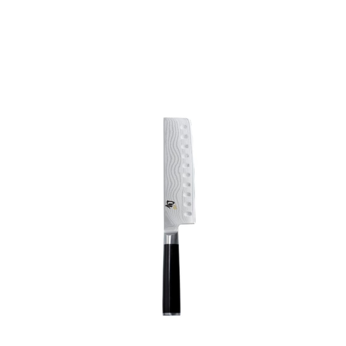 Kai Shun Classic Nakiri Knife Hollow Ground 16.5cm DM-0739